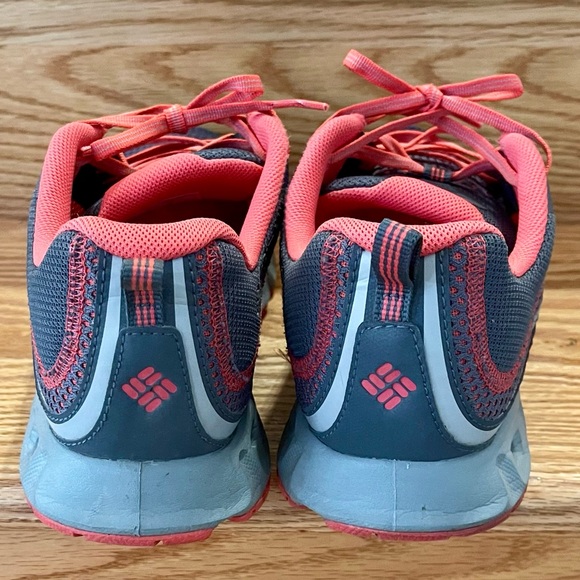 Columbia Drainmaker IV Watershoe Sneakers Size 10 Grey BL4617-053 Women's Shoes - Picture 9 of 13